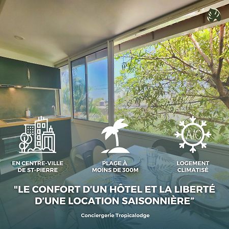 Appartement Le Manguier à Saint Pierre Extérieur photo