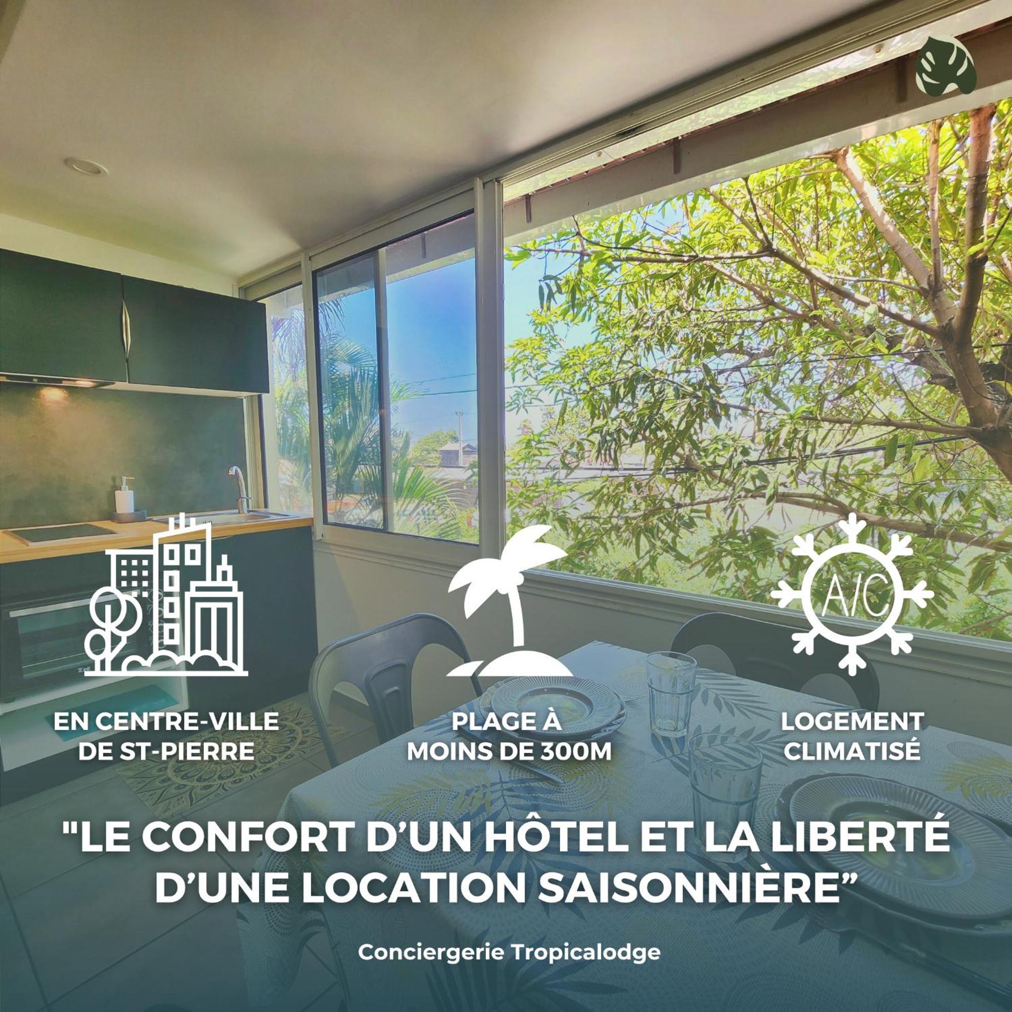 Appartement Le Manguier à Saint Pierre Extérieur photo