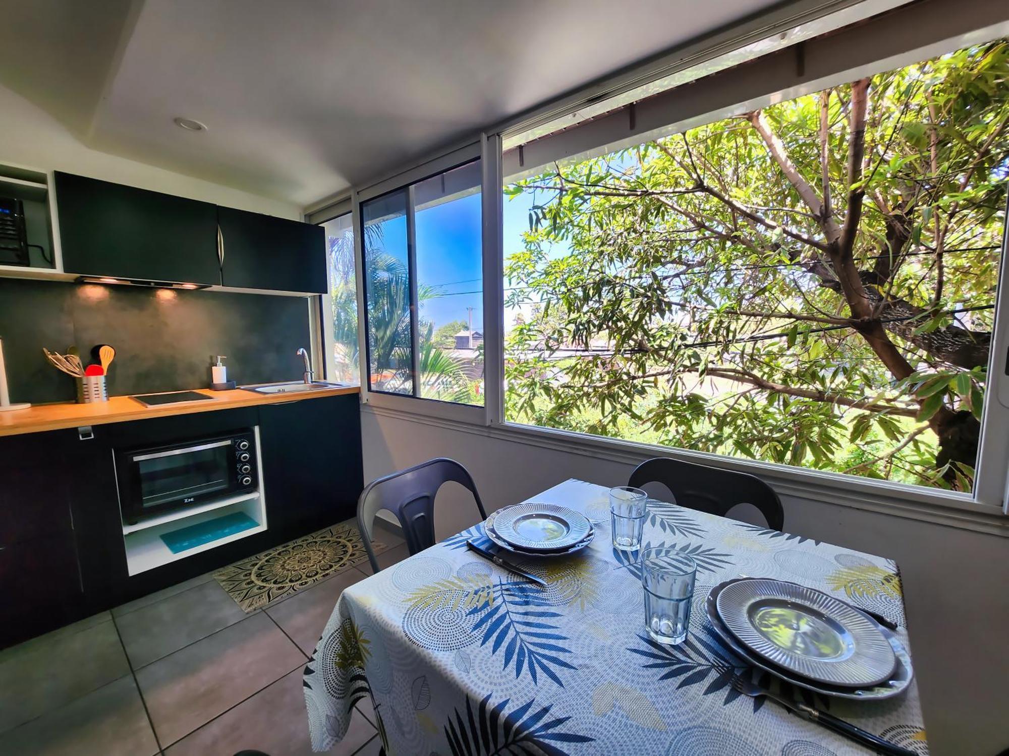 Appartement Le Manguier à Saint Pierre Extérieur photo